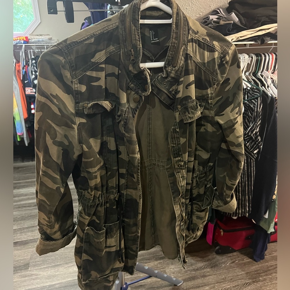Camo jacket